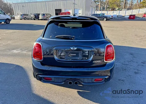 2015 Mini Cooper S z USA, uszkodzony, nr VIN WMWXU3C52FT892266